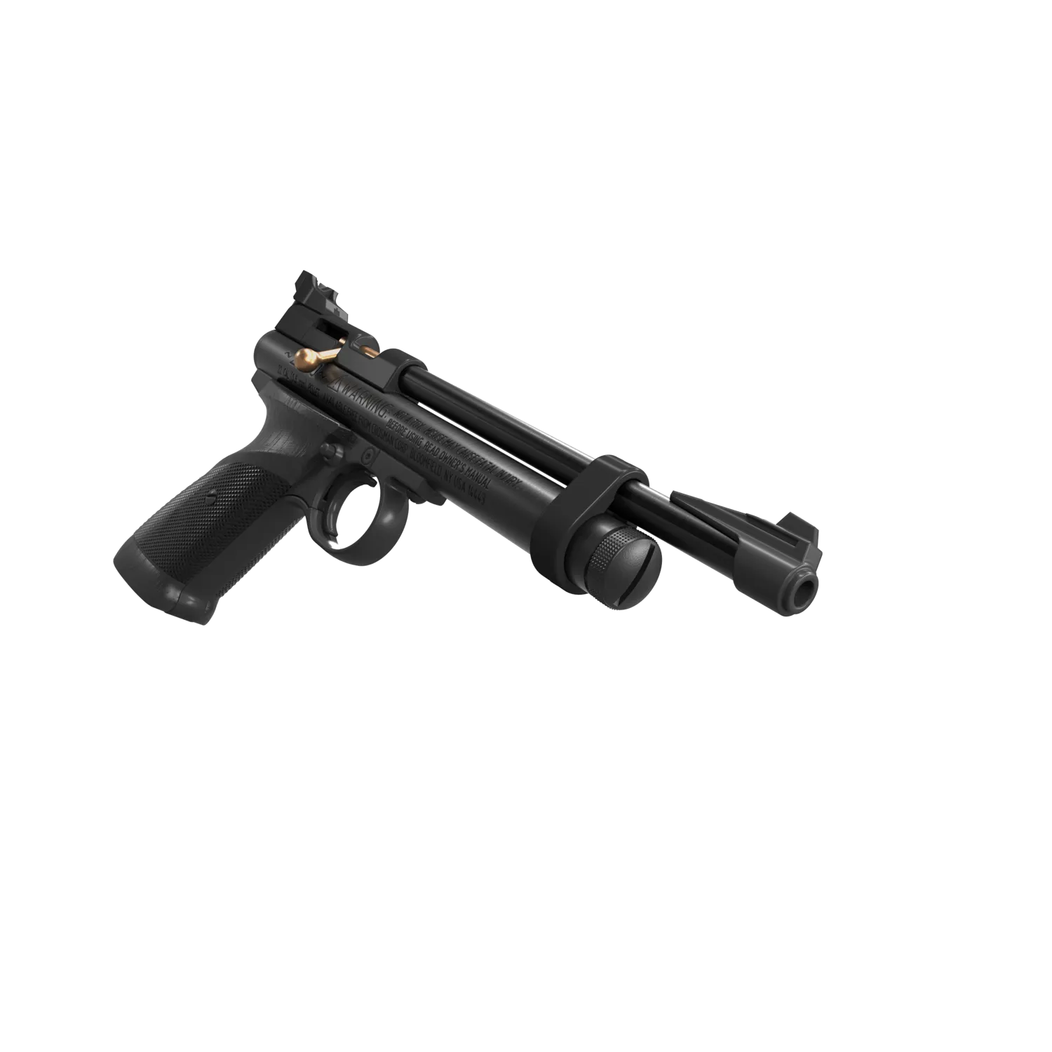 2240 CO2 Air Pistol Product Angled Right Facing