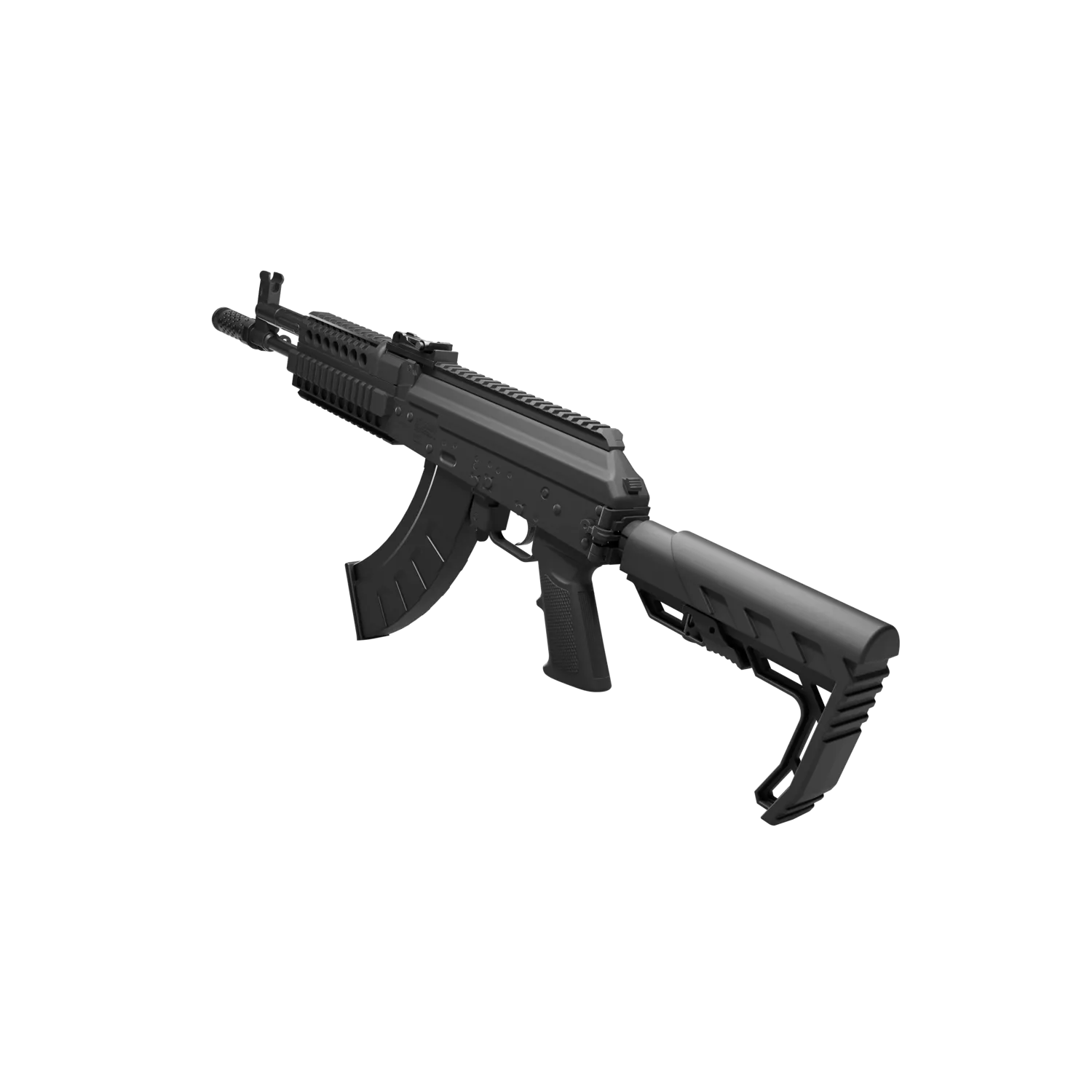 Crosman Full Auto BB Gun facing left up view