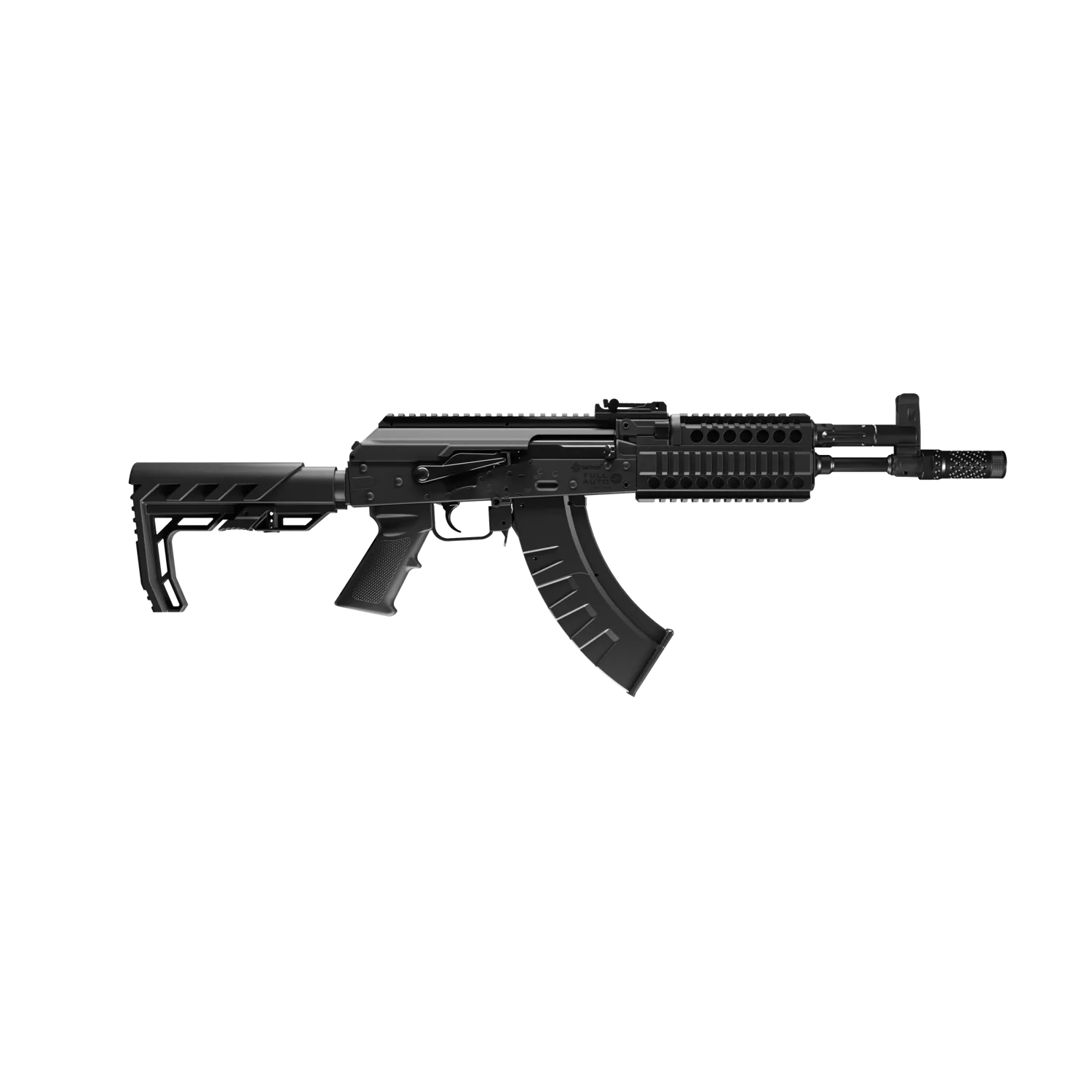 Full Auto AK1 BB Rifle facing right view
