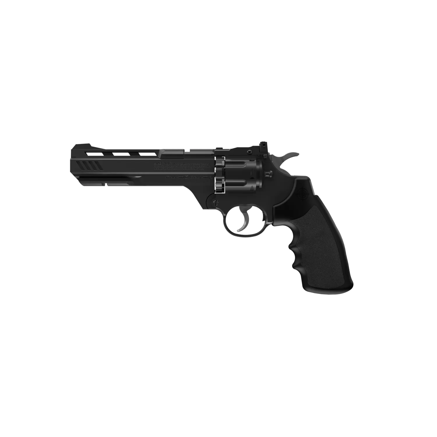 Crosman Vigilante Revolver Air Pistol Pellet / BB left side view product picture