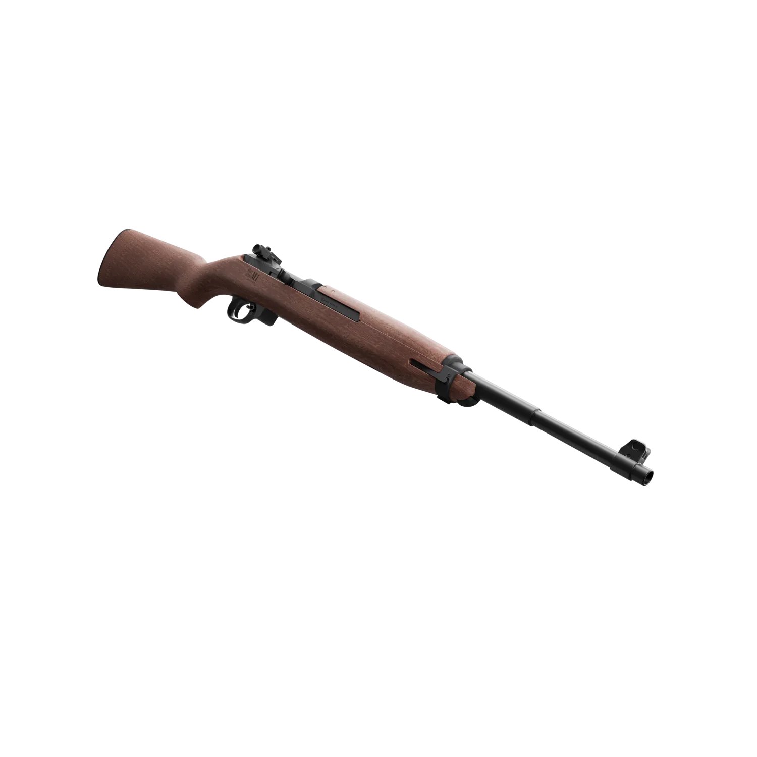 Full Auto Air Rifle angle right front view