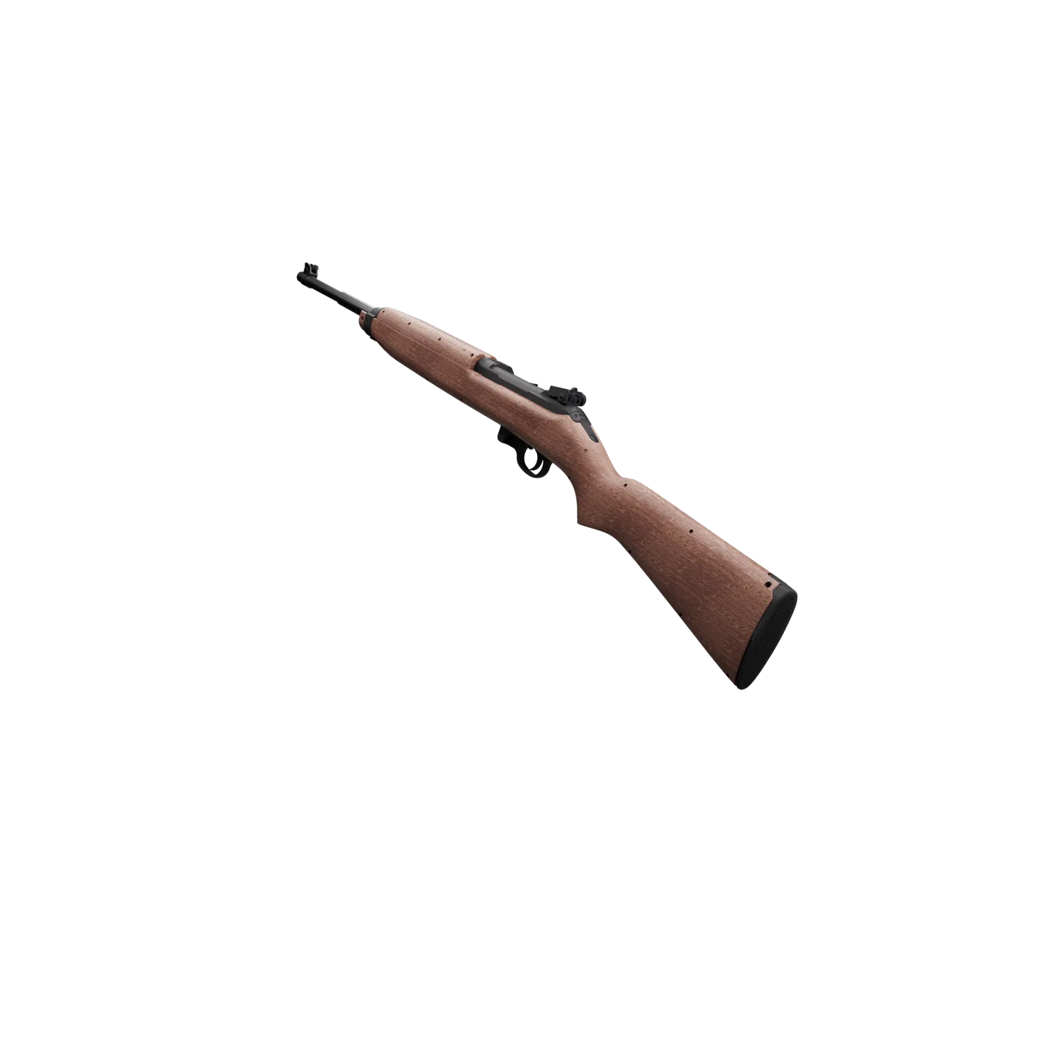 Crosman BB Rifle angle left back view