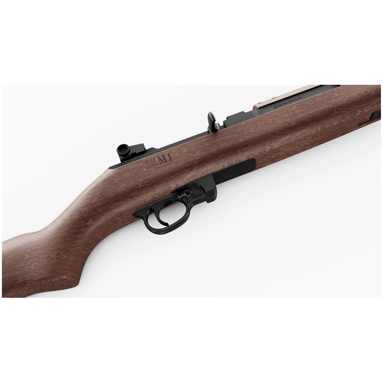 Crosman BB Rifle trigger guard view