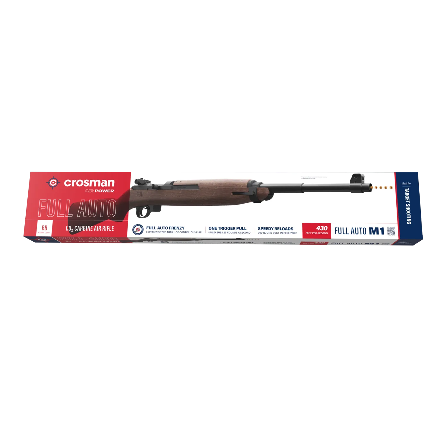 Crosman BB Rifle packaging view