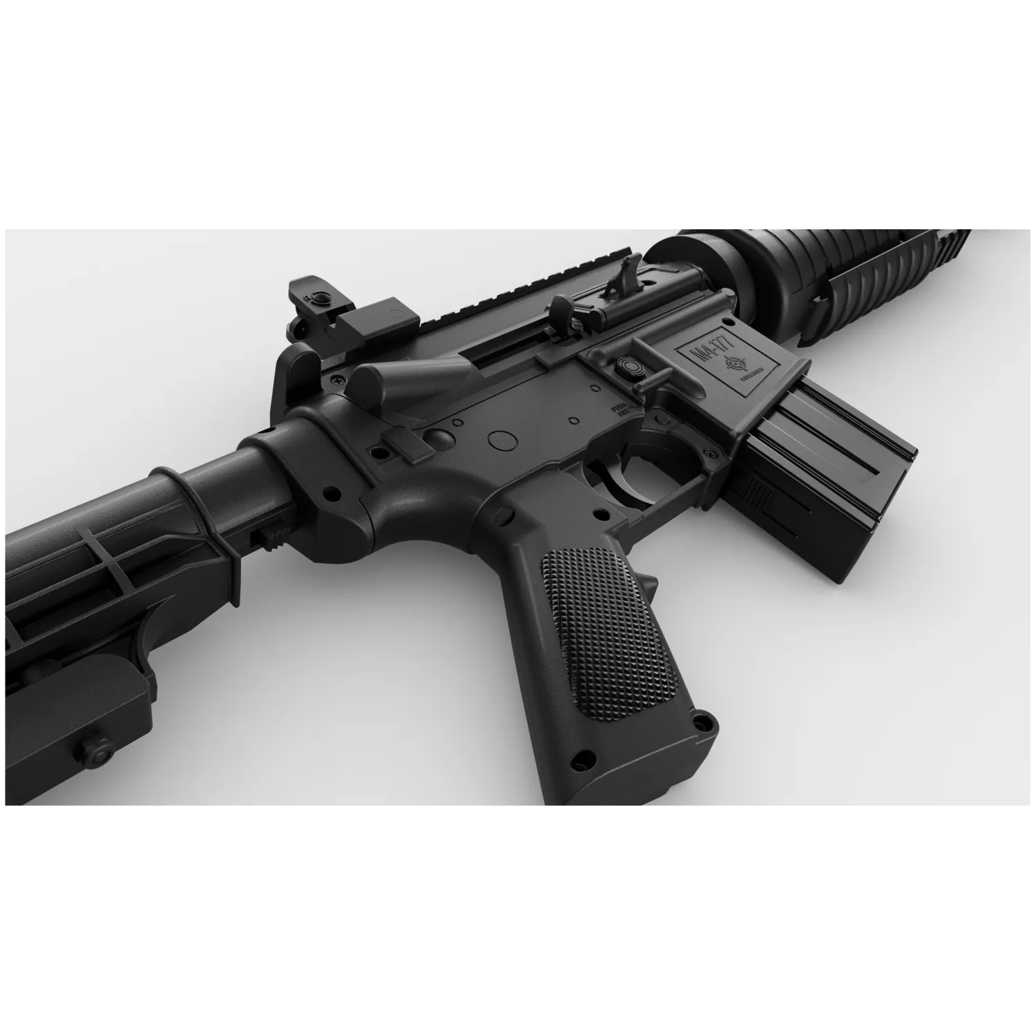 Crosman M4-177 .177 Pellet / BB Pneumatic Pump Air Rifle - Image 7