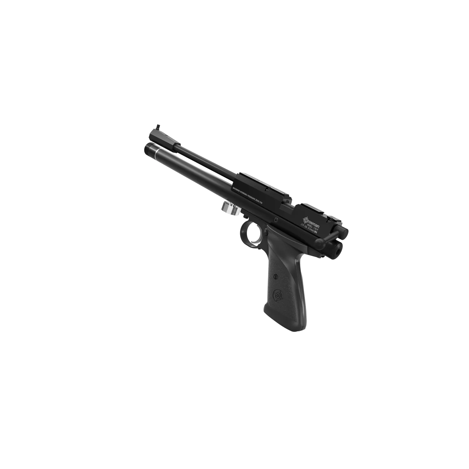 Crosman 1701P Silhouette Competition PCP Air Pistol (.177 caliber) - Image 4