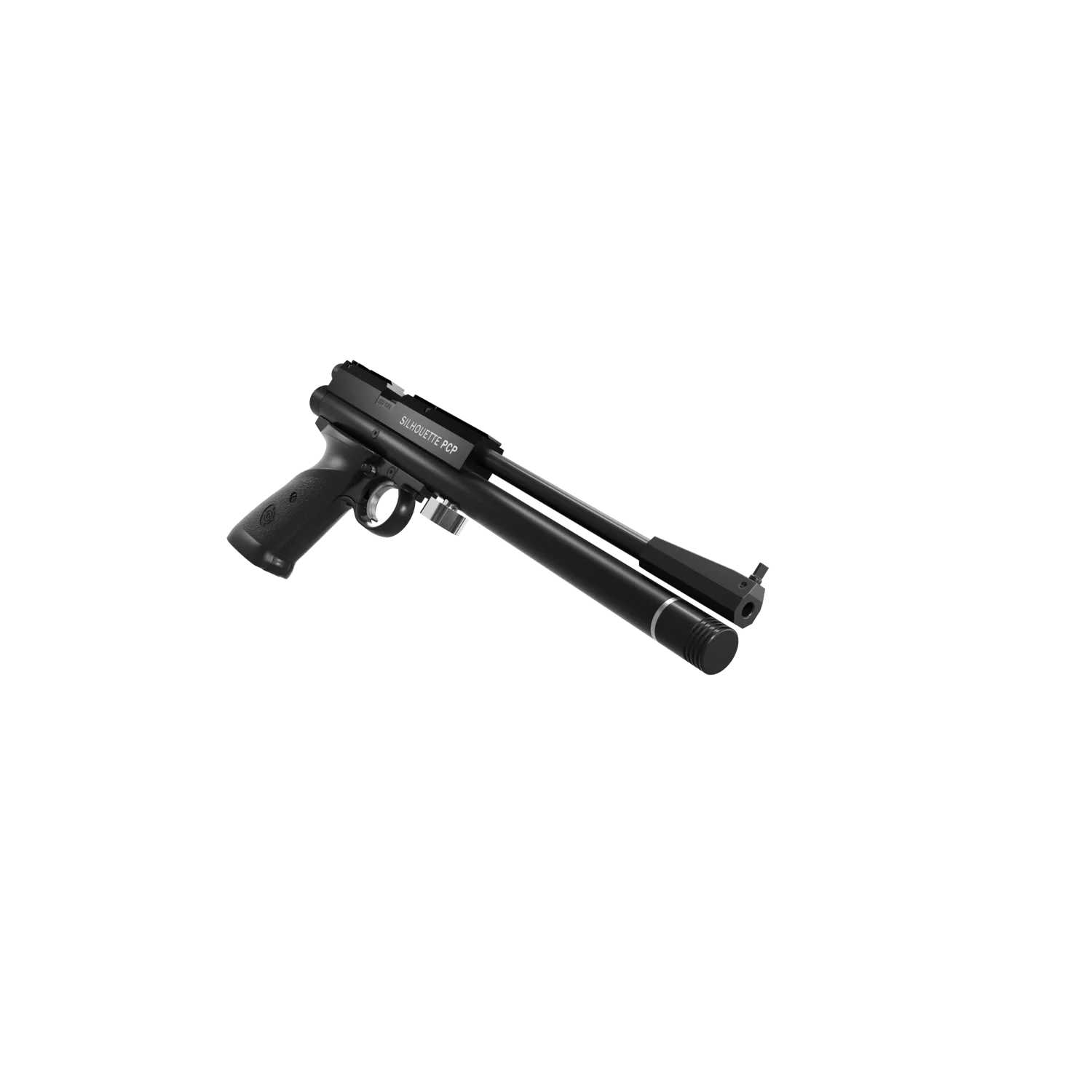 Crosman 1701P Silhouette Competition PCP Air Pistol (.177 caliber) - Image 3