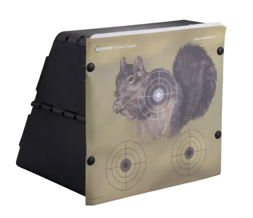 Angled View of Crosman Target Trap 0853