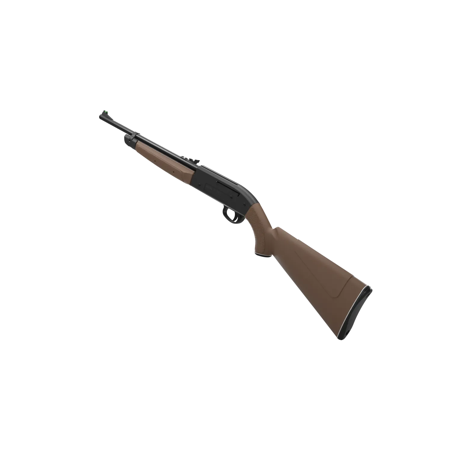 Crosman® 2100 Classic .177 Pellet / BB Pneumatic Pump Air Rifle, Brown (Brown Box) - Image 2