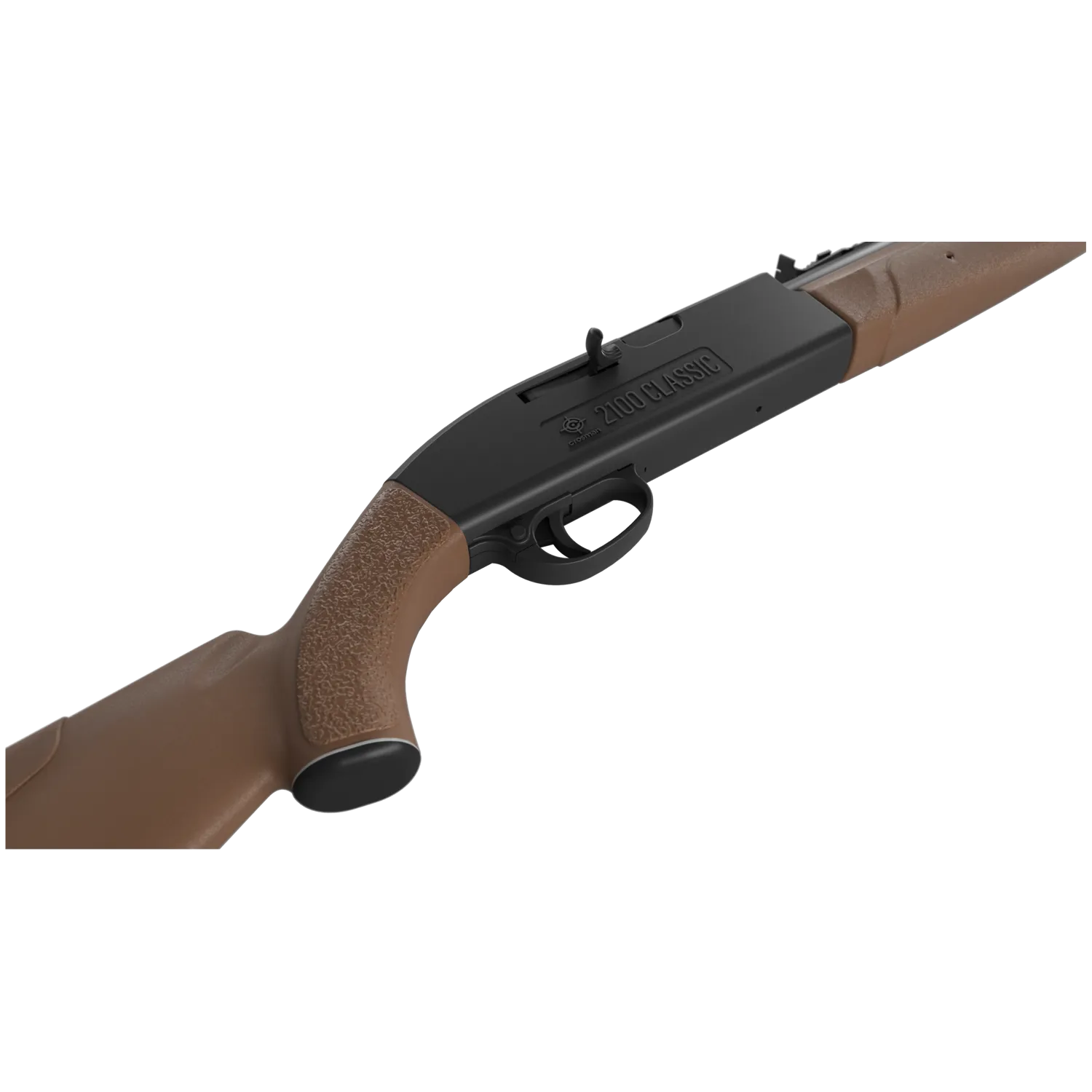 Crosman® 2100 Classic .177 Pellet / BB Pneumatic Pump Air Rifle, Brown (Brown Box) - Image 6