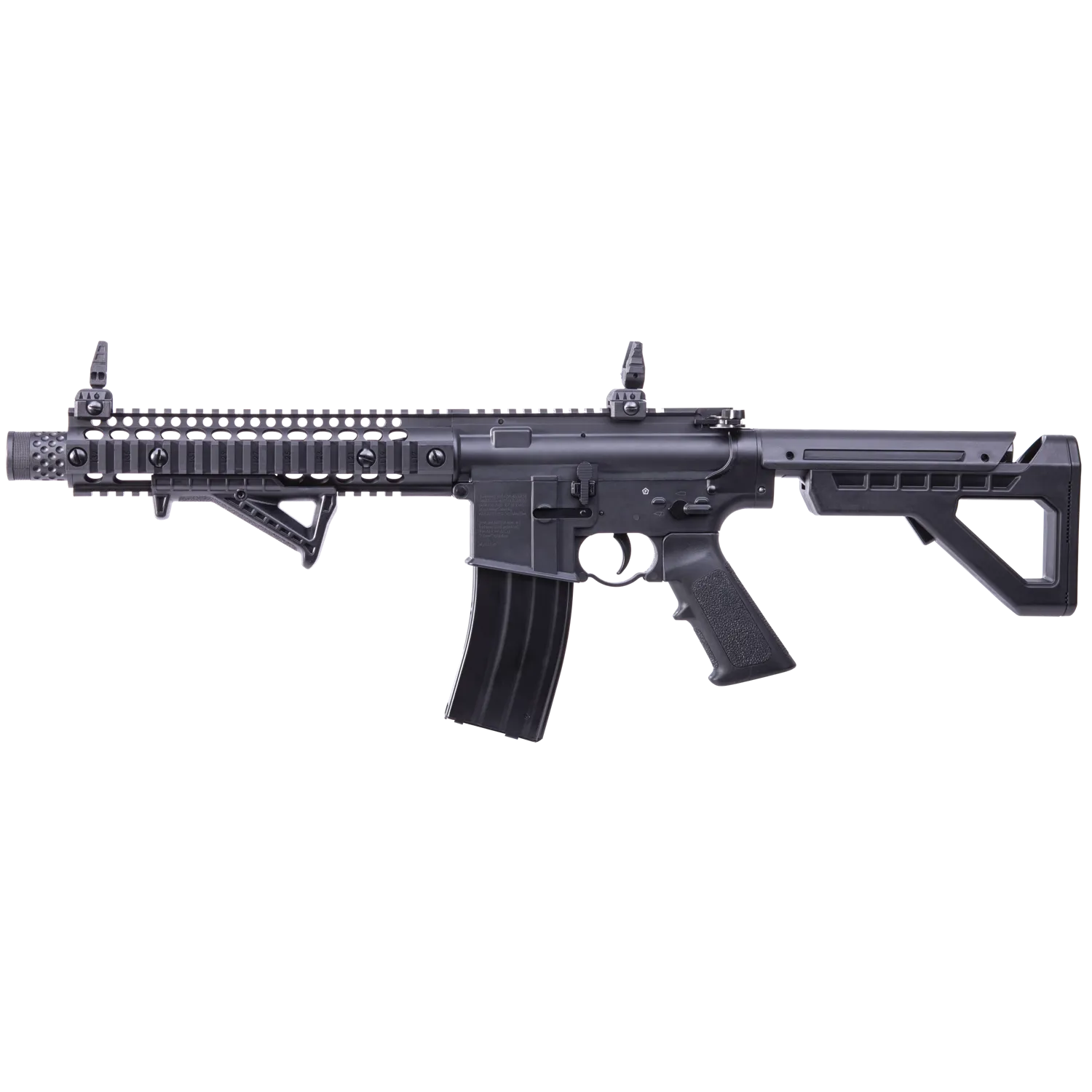Crosman® DPMS™ SBR CO2 BB Air Rifle with Dual Action Capability - Image 13