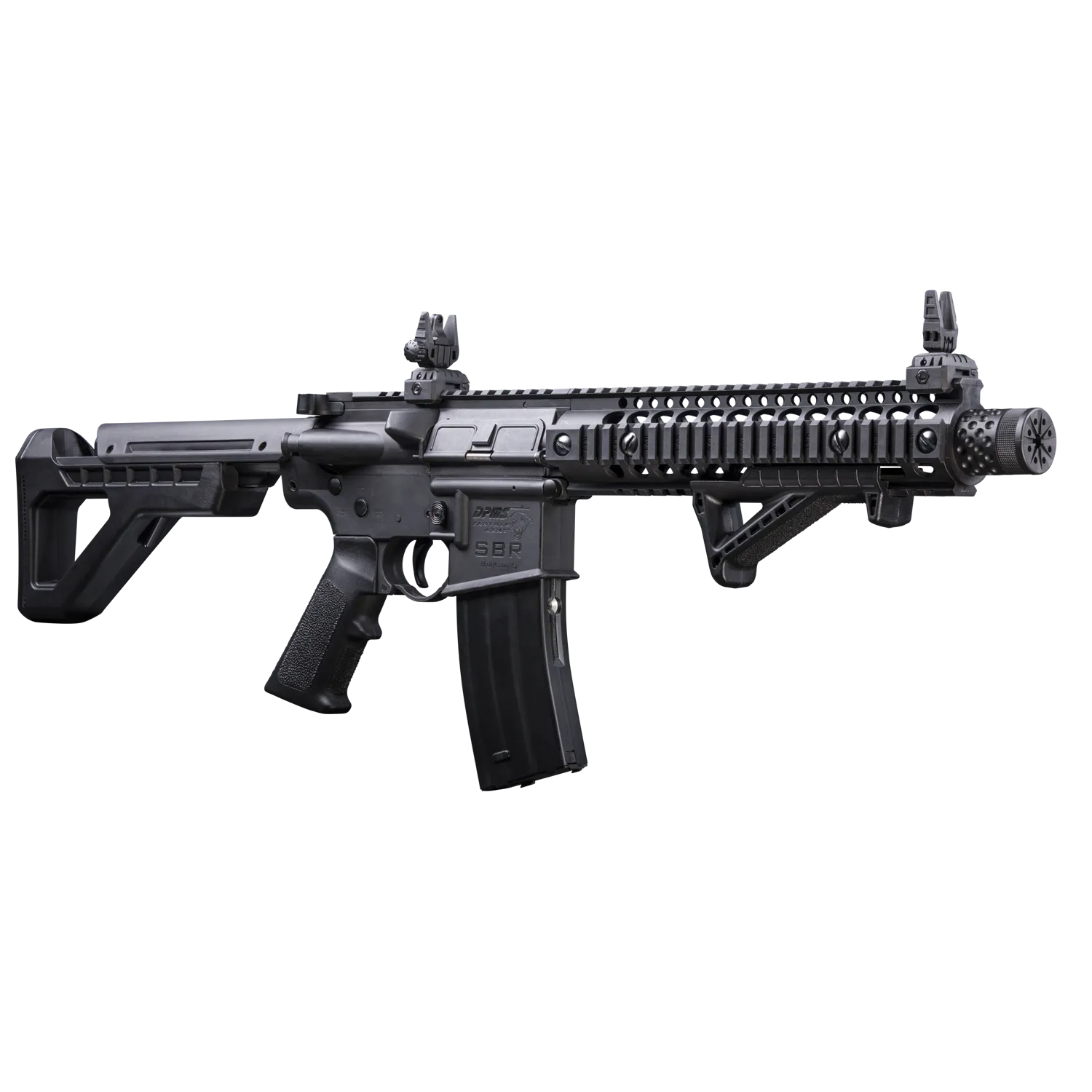 Crosman® DPMS™ SBR CO2 BB Air Rifle with Dual Action Capability - Image 12