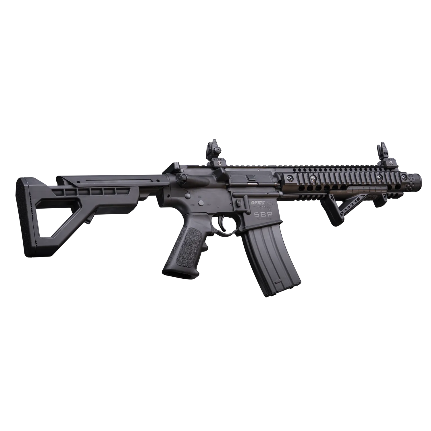 Crosman® DPMS™ SBR CO2 BB Air Rifle with Dual Action Capability - Image 8