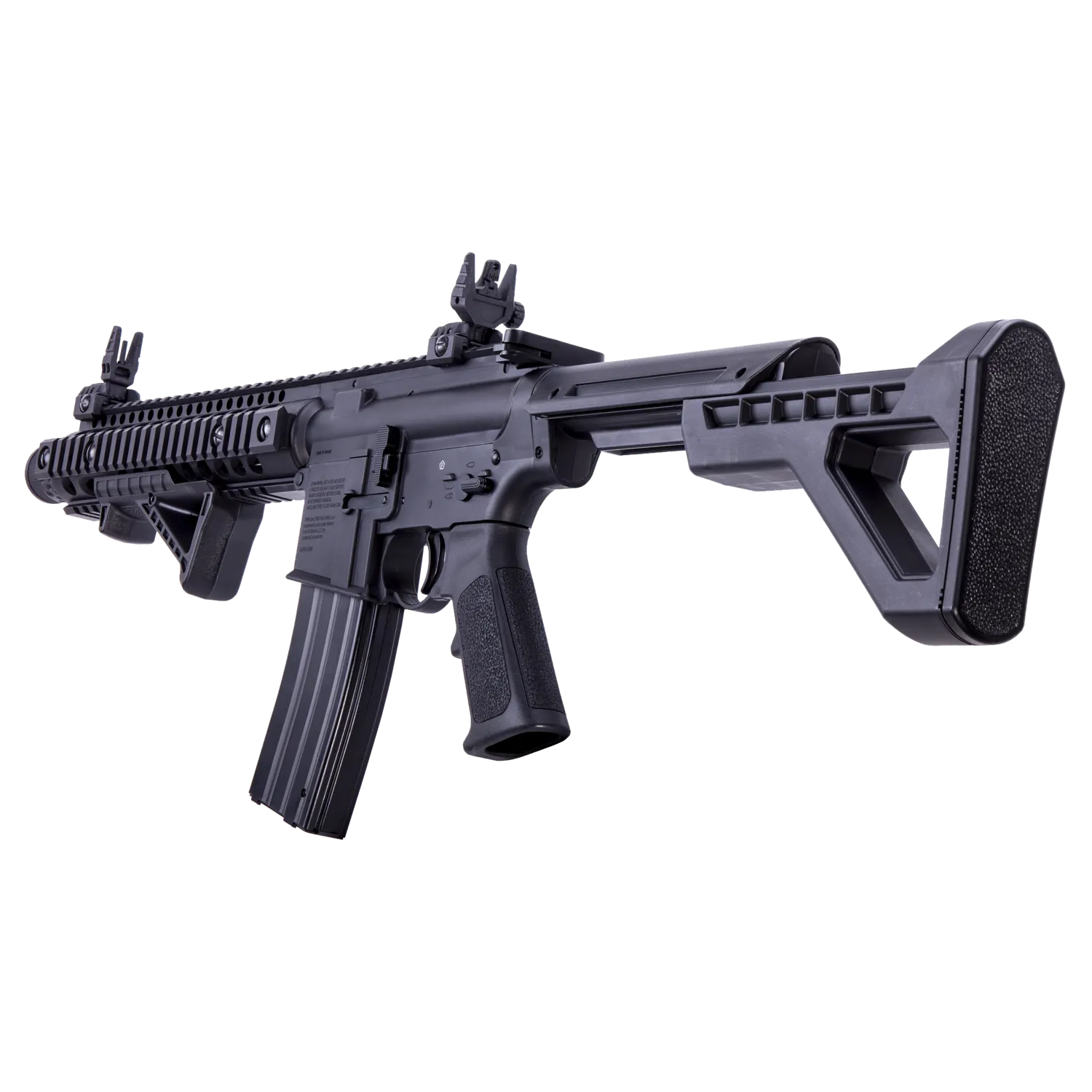 Crosman® DPMS™ SBR CO2 BB Air Rifle with Dual Action Capability - Image 6