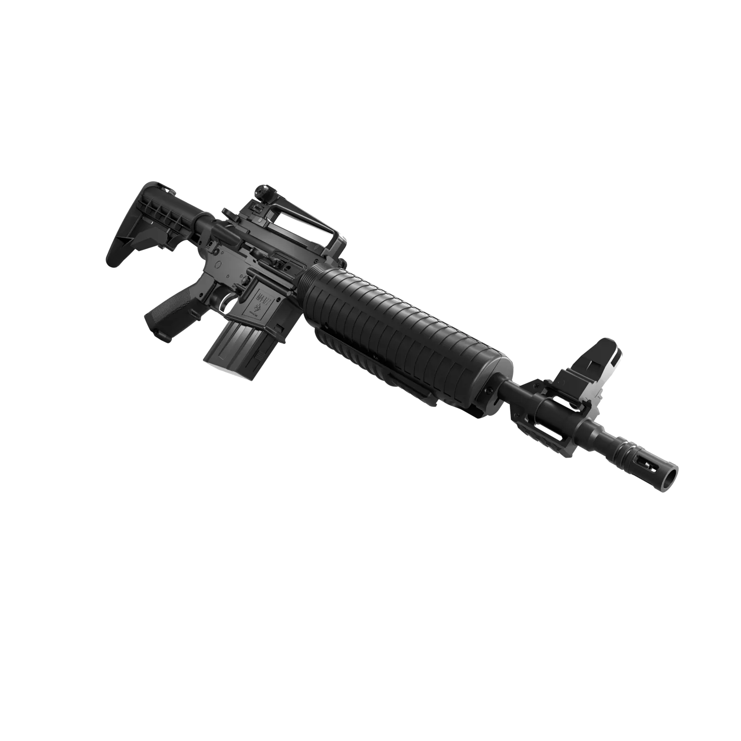 Crosman® M4-177 .177 Pellet / BB Pneumatic Pump Air Rifle, Safety Glasses and Target Kit - Image 3