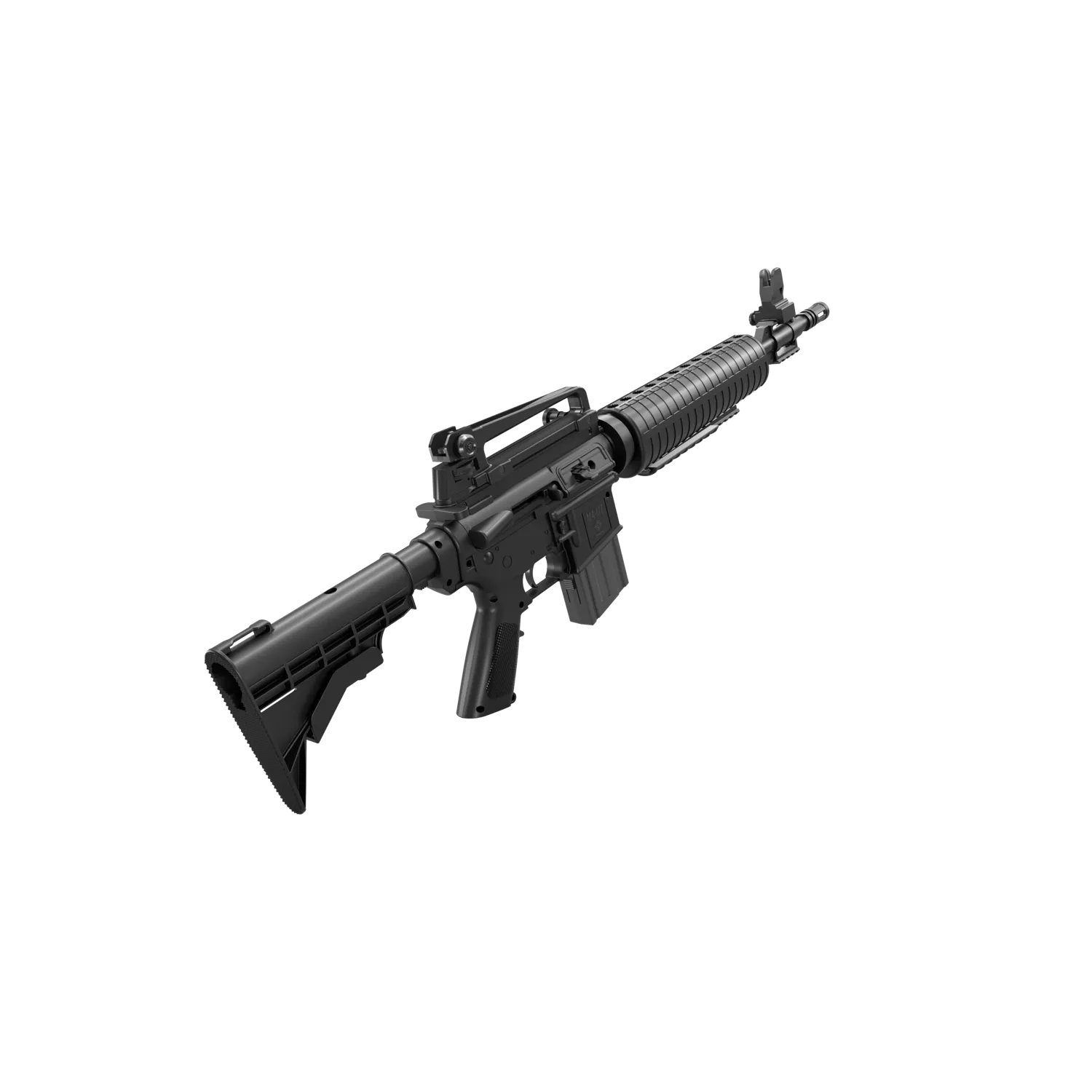 Crosman® M4-177 .177 Pellet / BB Pneumatic Pump Air Rifle, Safety Glasses and Target Kit - Image 5