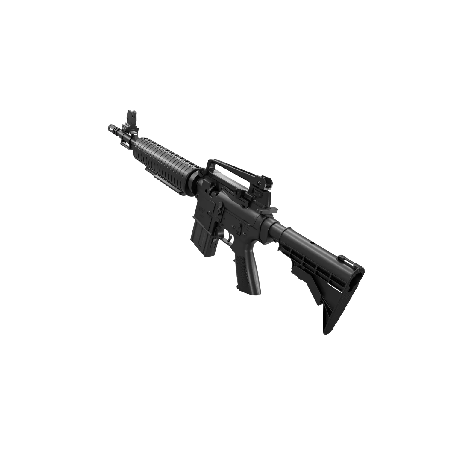 Crosman® M4-177 .177 Pellet / BB Pneumatic Pump Air Rifle, Safety Glasses and Target Kit - Image 6