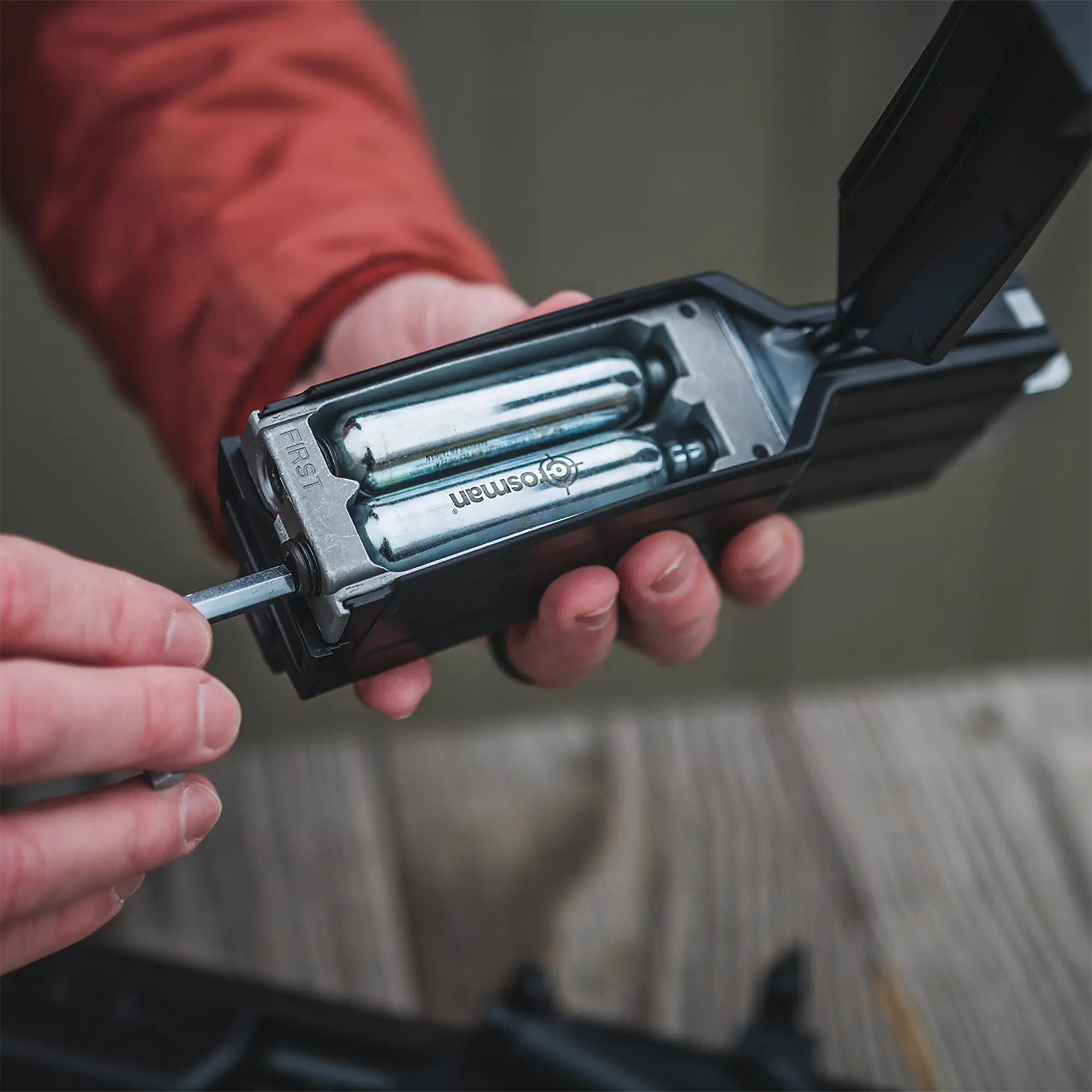 Lifestyle 3 of Crosman High Capacity Mag (CFAHCM)