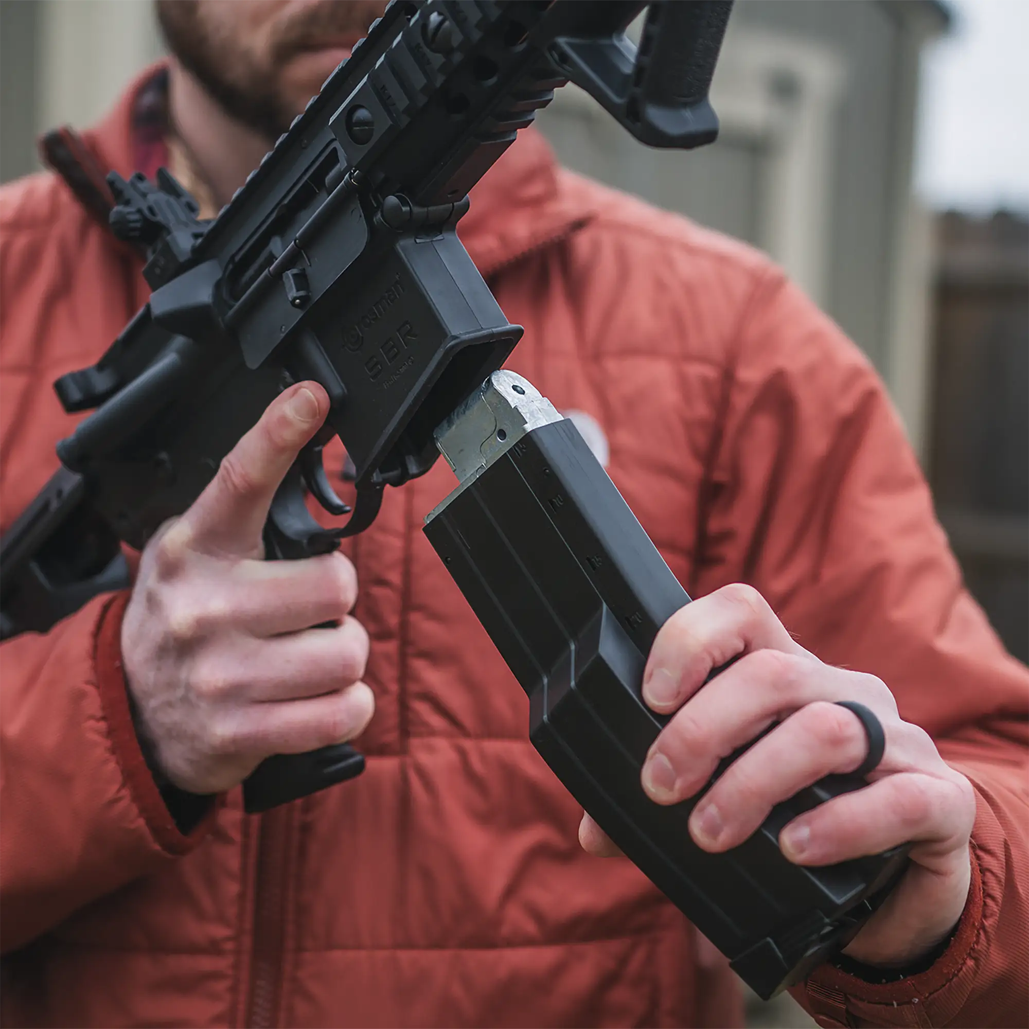 Lifestyle 5 of Crosman High Capacity Mag (CFAHCM)