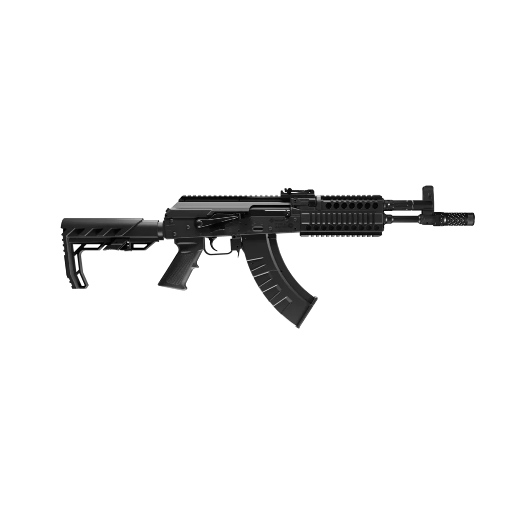 Full Auto AK1 BB Rifle facing right view