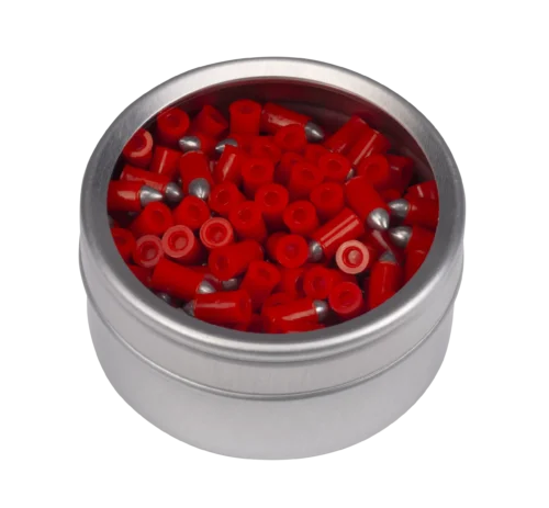 Top Angled View of Crosman Fast Flight Penetrator .177 Pellets LF1754