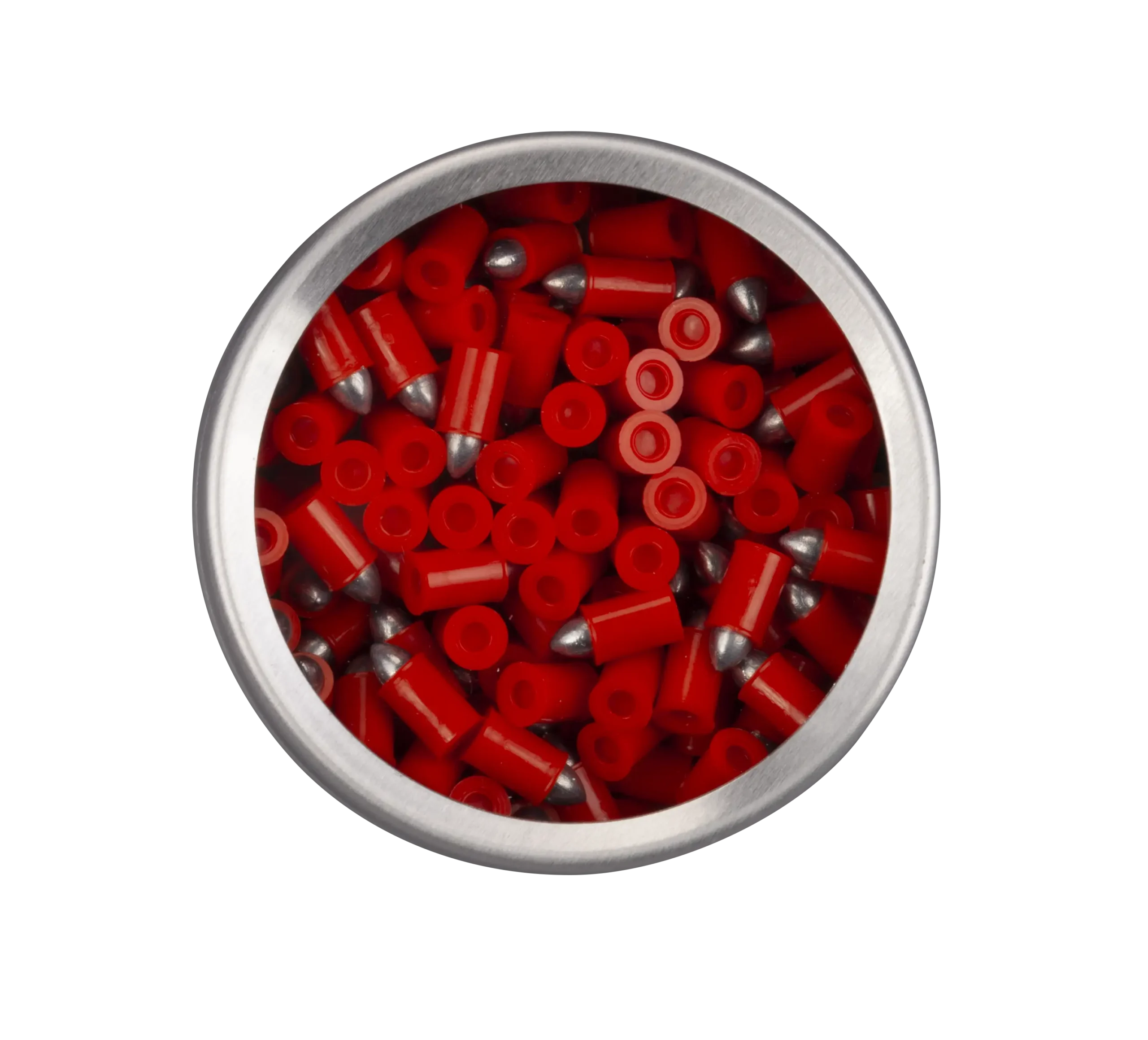 Top View of Crosman Fast Flight Penetrator .177 Pellets LF1754