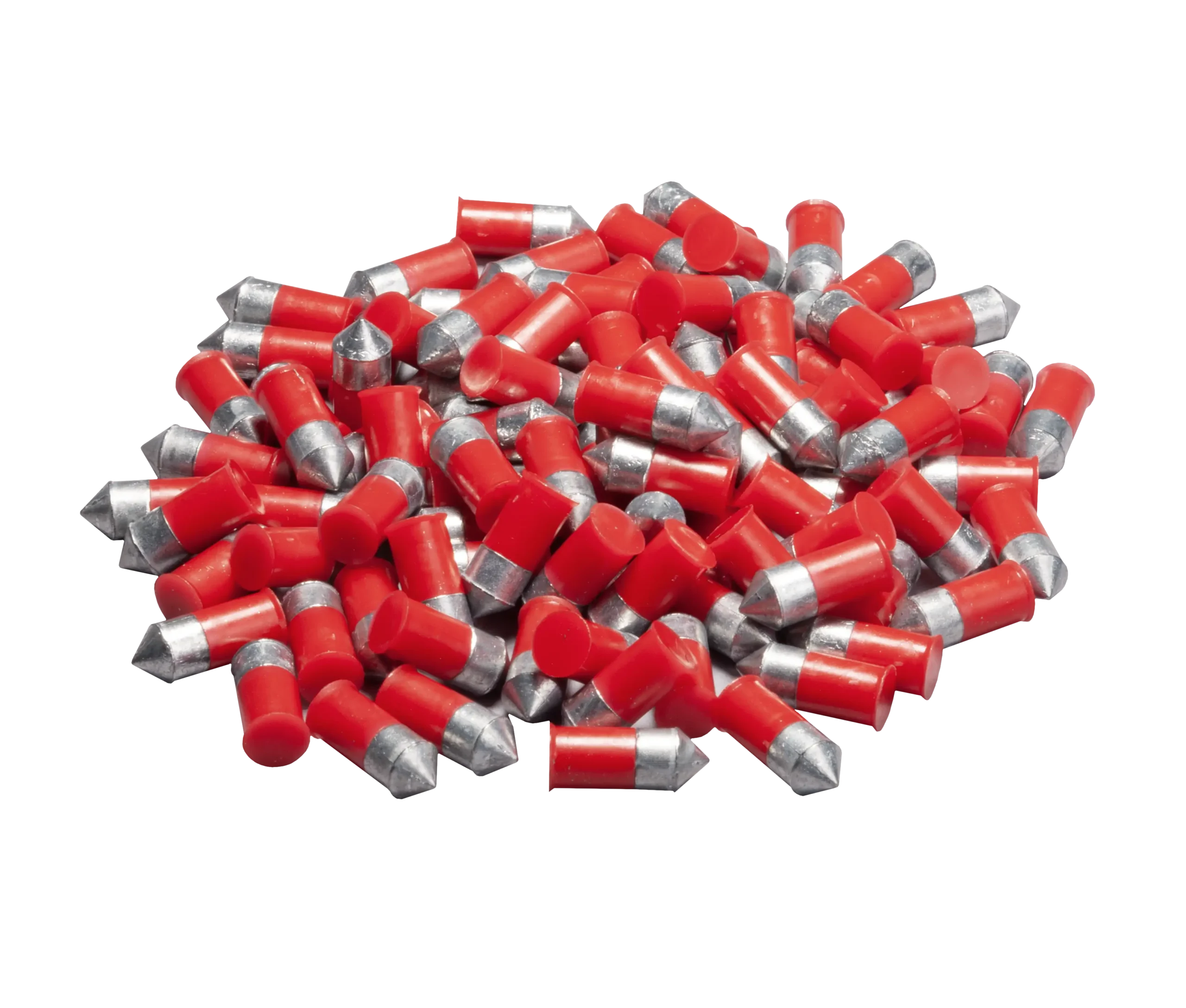 Pile of Crosman Red Flight Penetrator Pellets LF2216