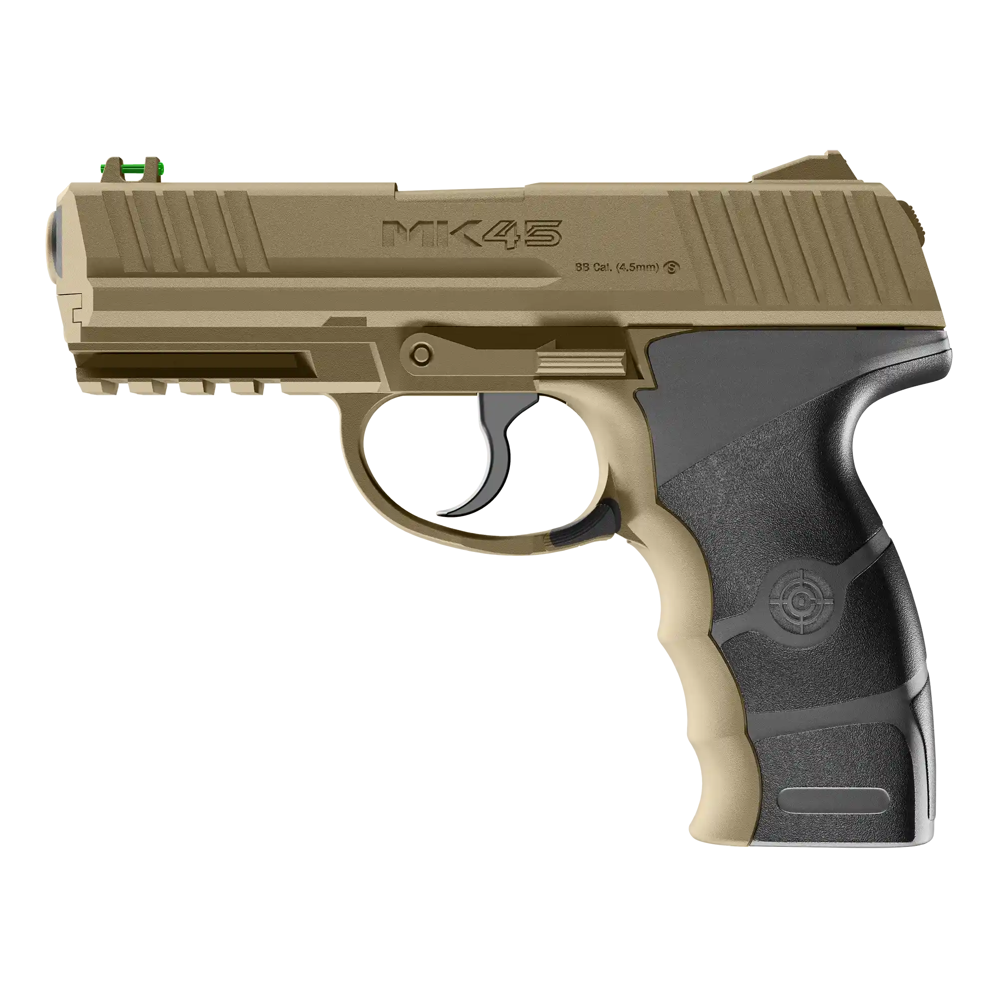 Left Profile View of MK45 CO2 BB Pistol (MK45)