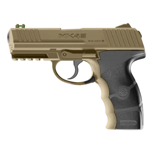 Left Profile View of MK45 CO2 BB Pistol (MK45)