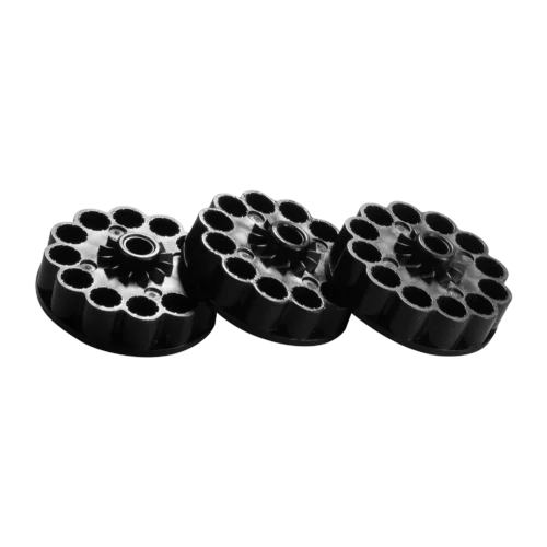 0413 Spare 1077 12-Shot Rotary Pellet Magazine Clips (.177)_Row