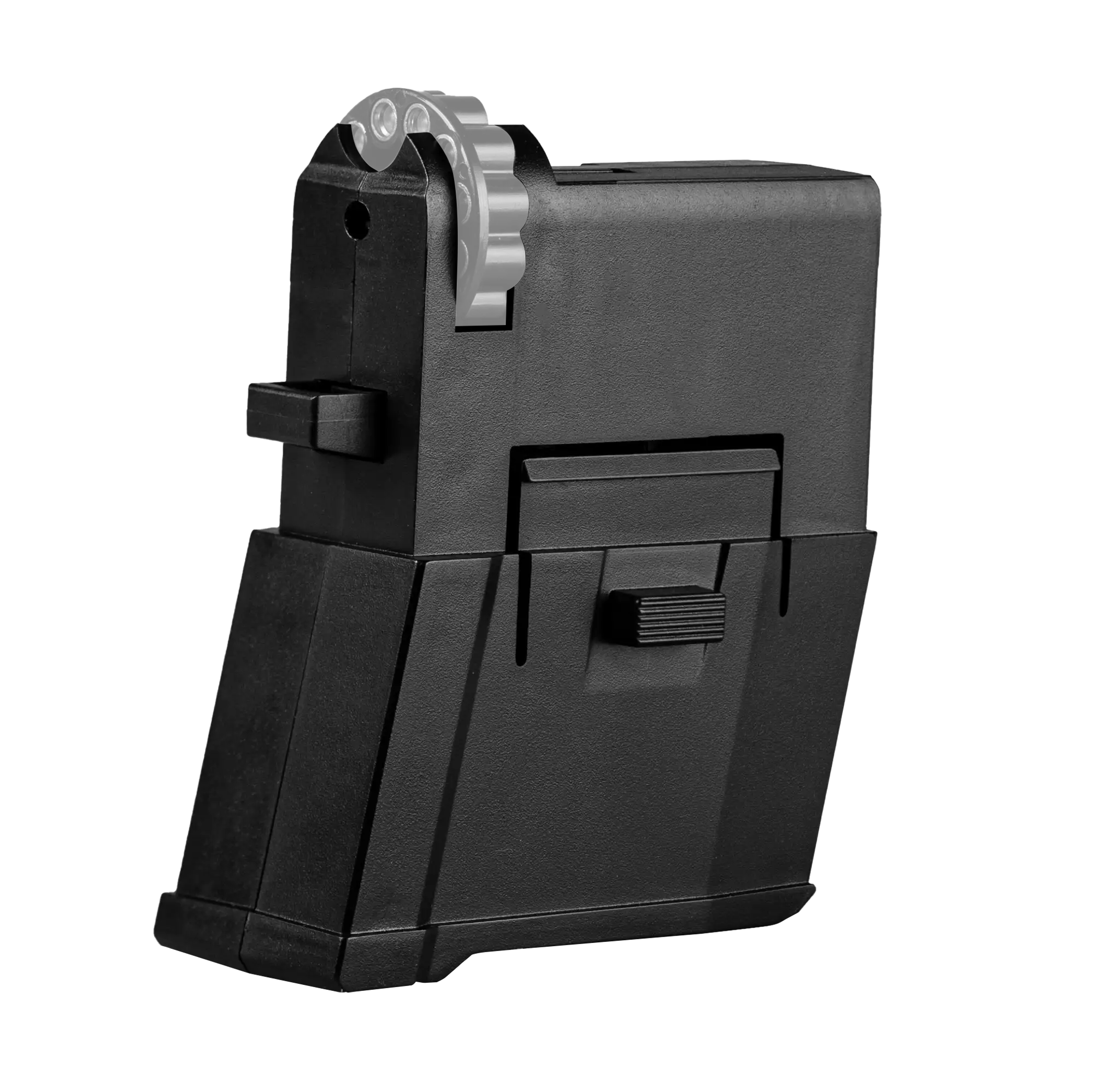 1077-002-J_Spare 1077 Pellet Clip_Right Angled