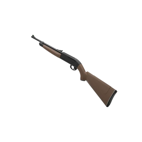 Crosman® 2100 Classic .177 Pellet / BB Pneumatic Pump Air Rifle, Brown (Brown Box)