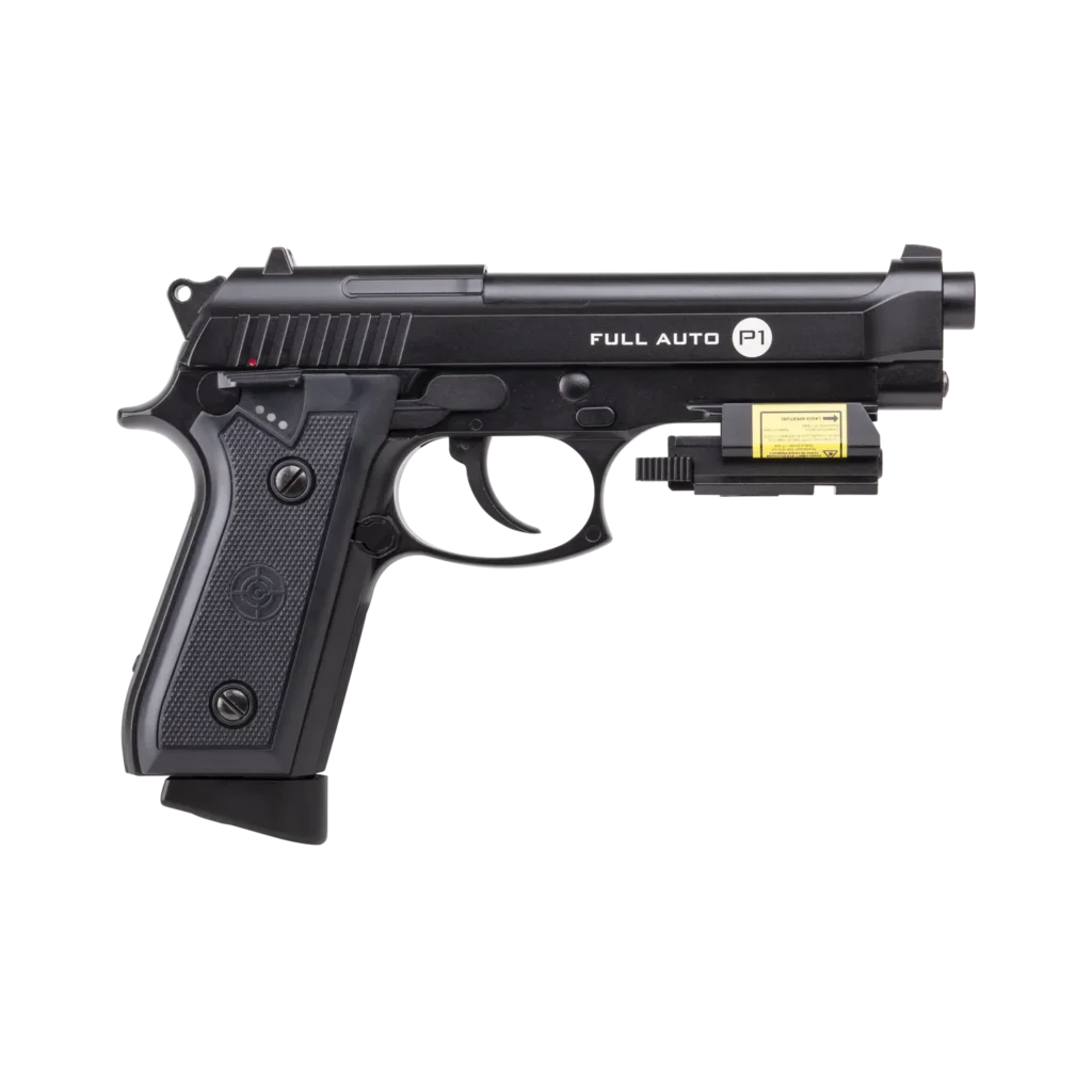 Crosman Full Auto P1 BB Pistol right view