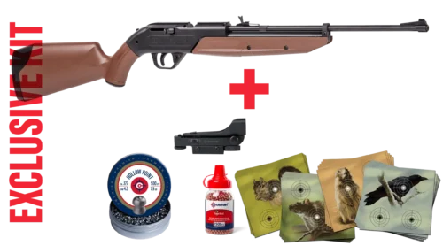 Crosman 760 Start Right Target Kit complete air rifle bundle