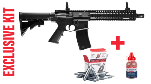 Crosman R1 Shredder Kit full auto BB rifle bundle