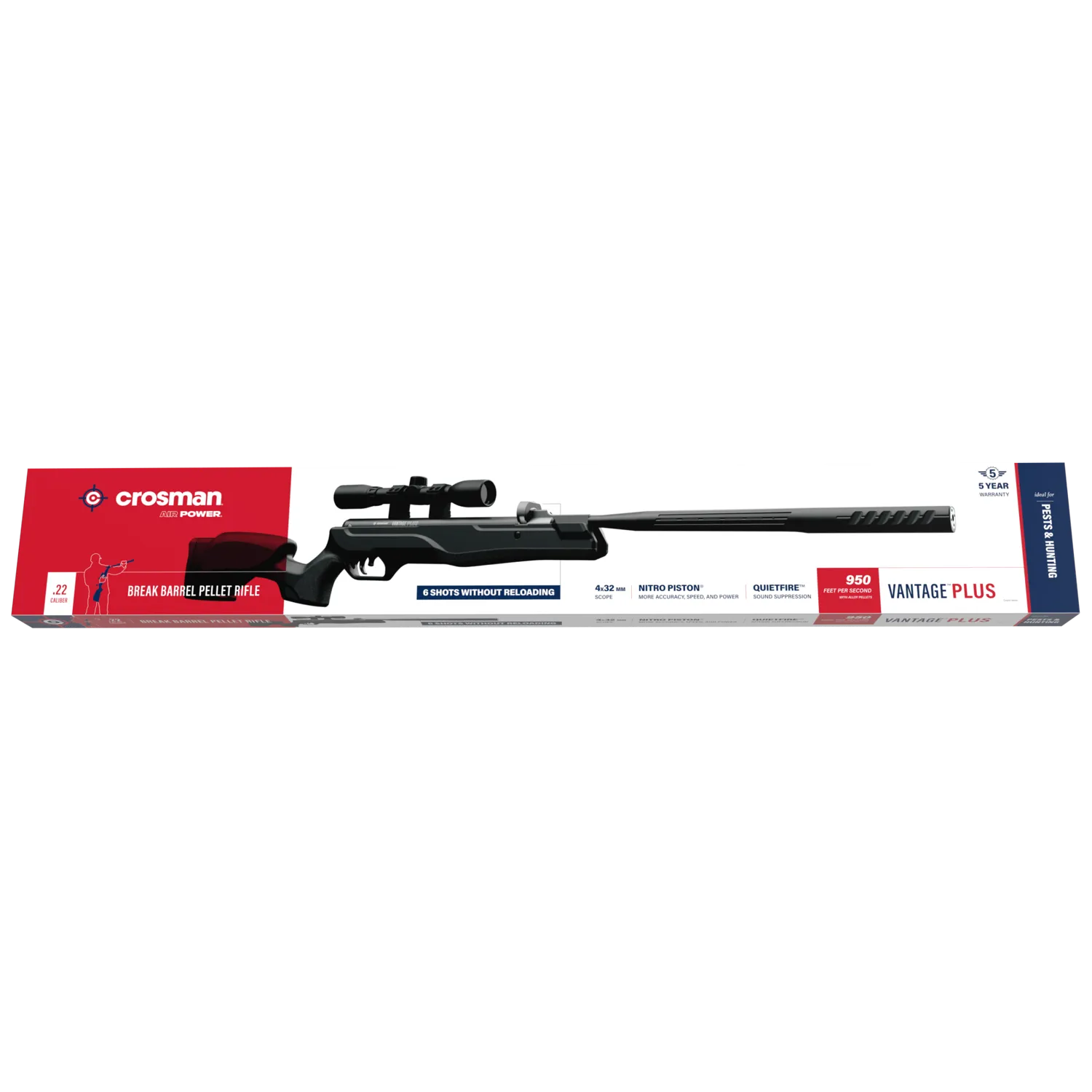 Crosman Vantage Plus (.22) - Image 8