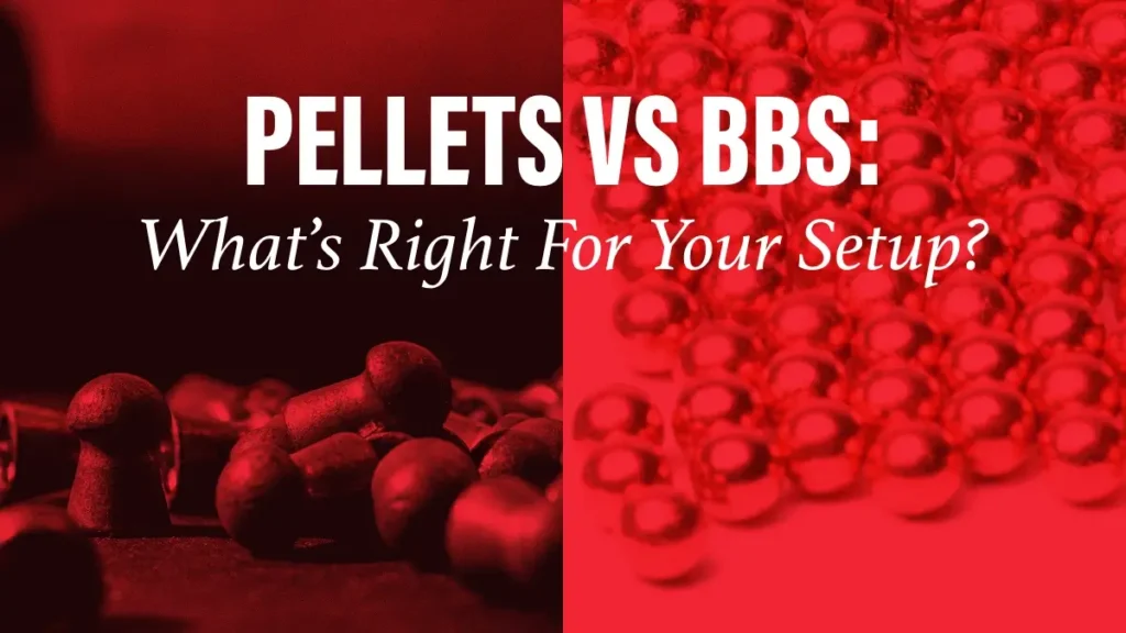Pellets vs BBs comparison