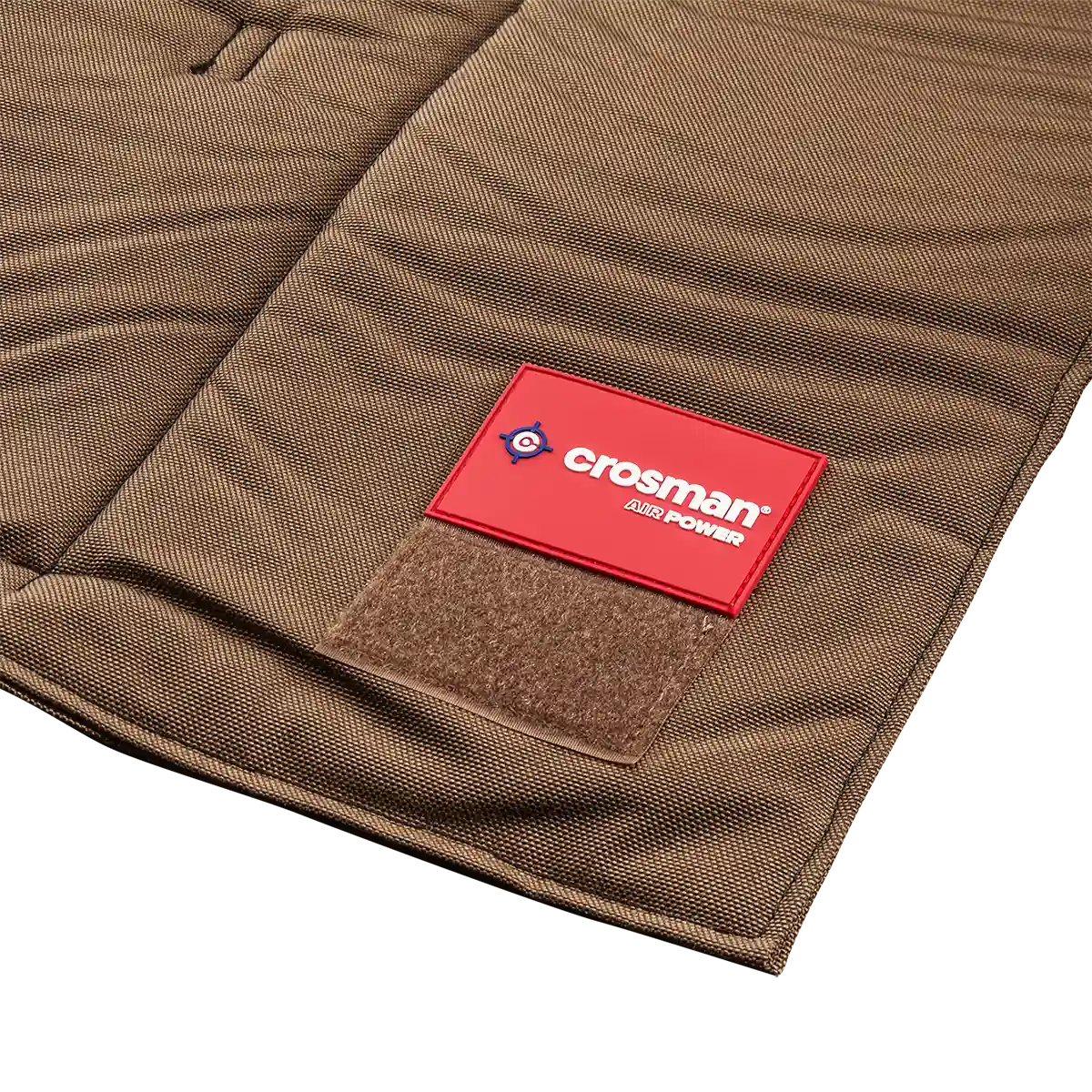 CCSM Crosman Shooting Mat_Patch CloseUp