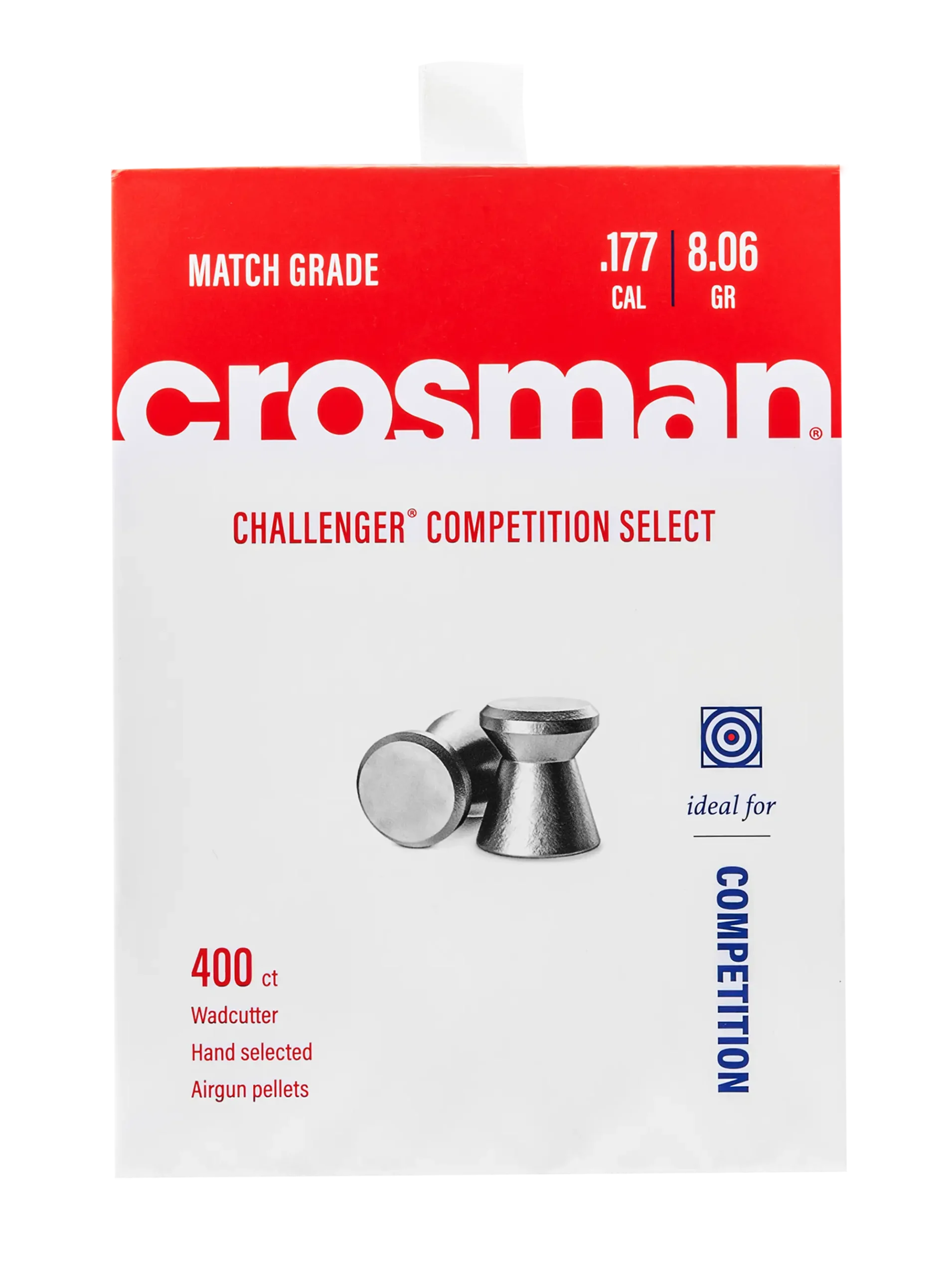 Challenger Pellets Package Front