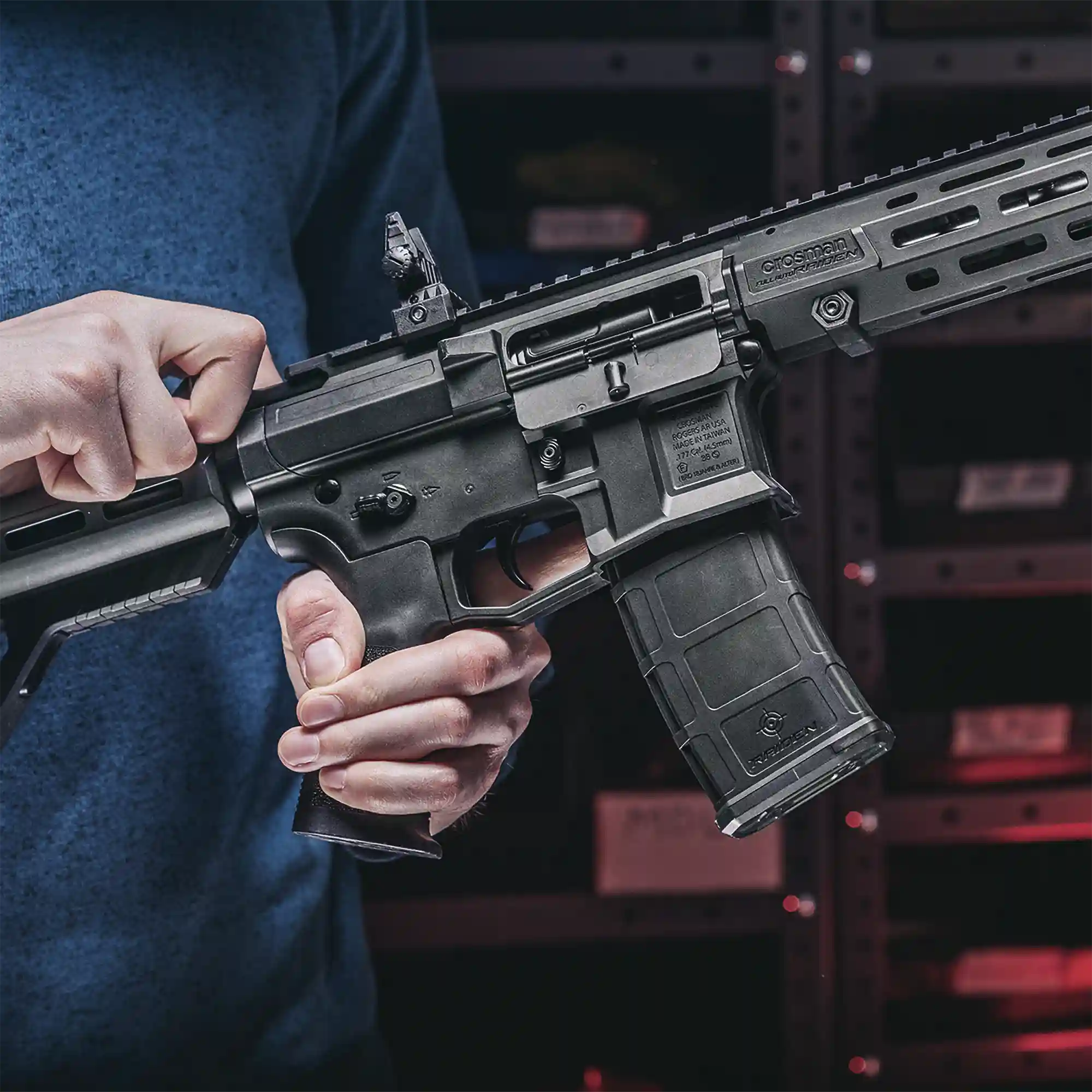 CFARSM-01_Full Auto RAIDEN Spare Mag_Lifestyle 2