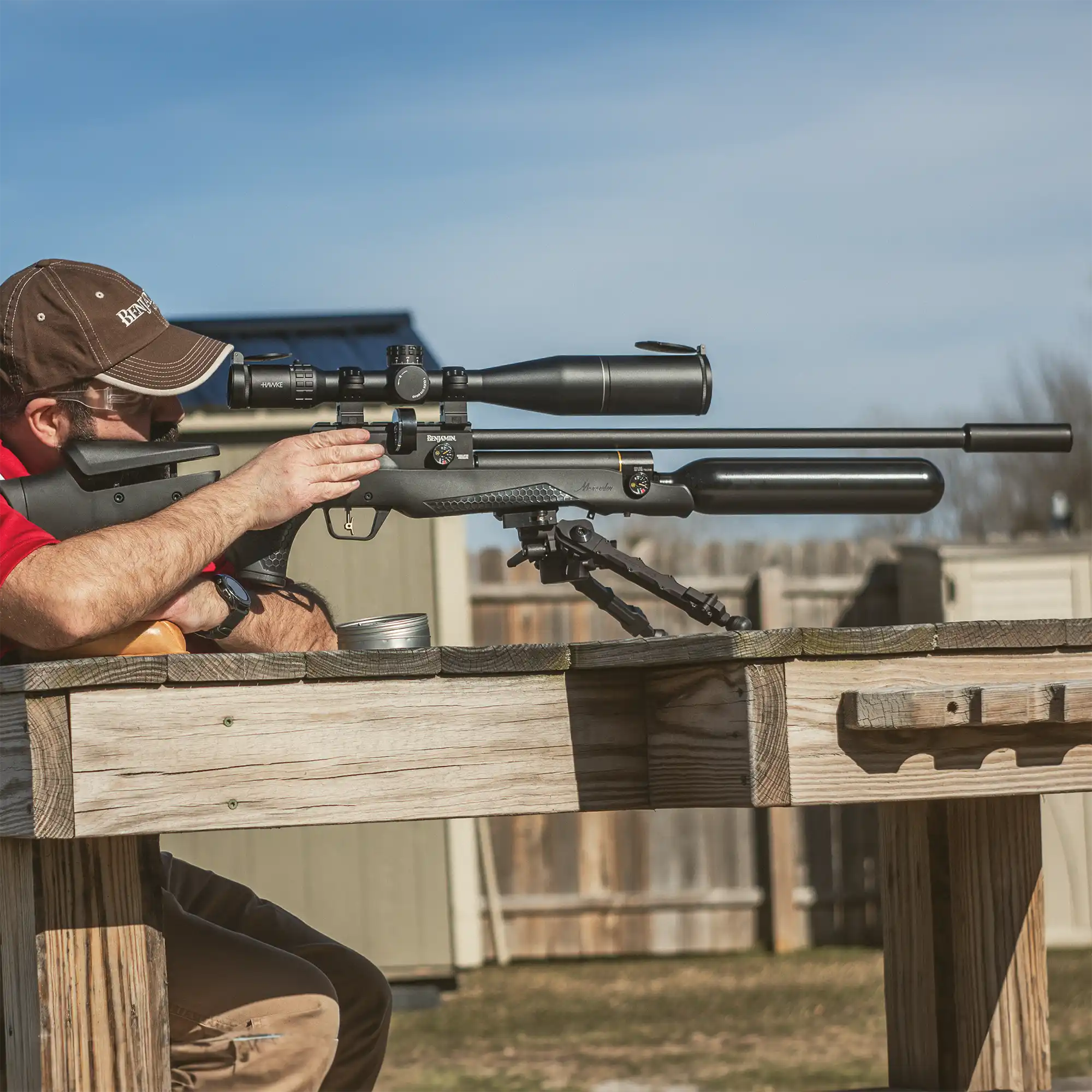 BPM77S BPM22S BPM25S Benjamin Marauder Gen 3 .177 .22 .25 Cal_Lifestyle 2