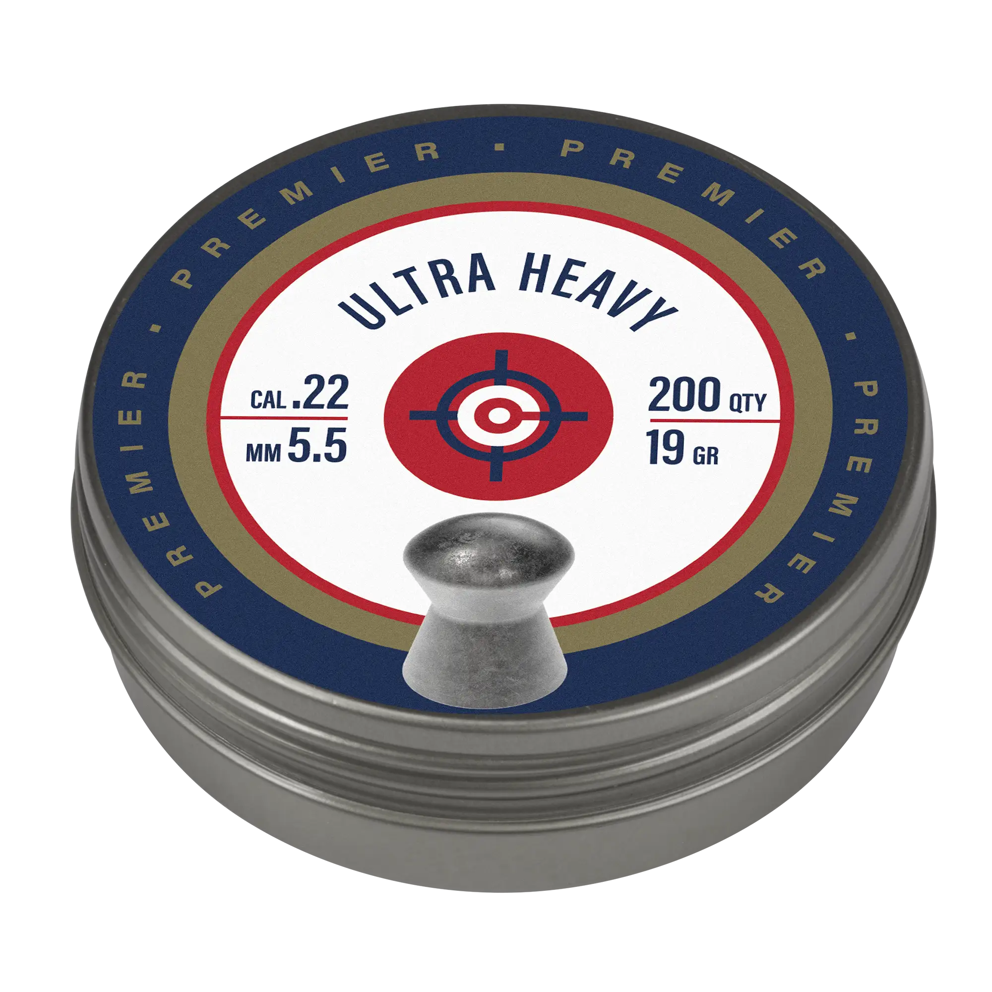 LDHP226P Crosman Domed Ultra Heavy_Angled