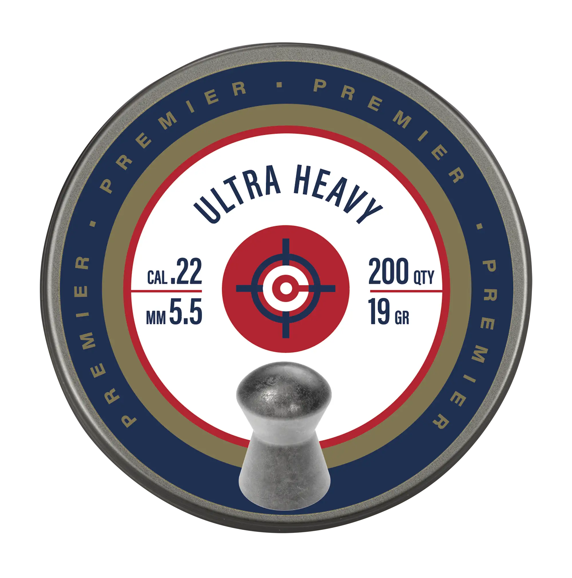 LDHP226P Crosman Domed Ultra Heavy_Front