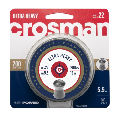 Premier Ultra Heavy .22 Caliber Domed Pellet