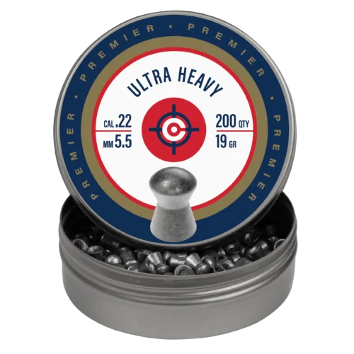 Ultra Heavy Pellet Tin Open